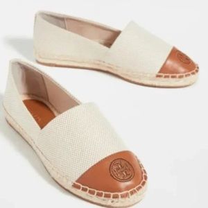 Tory Burch Colorblock Espadrilles